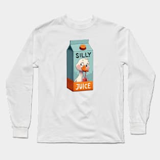 Silly Goose Juice Long Sleeve T-Shirt